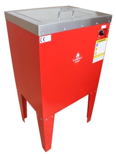 PNEUMATIC SPRAY GUN WASHER - ONE GUN - TIMER