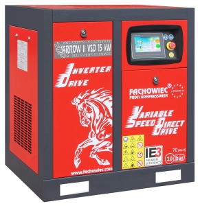 SCREW COMPRESSOR PROFI KOMPRESSOREN ARROW II 15kW INVERTER