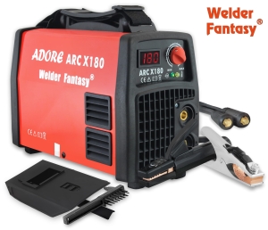 WELDING MACHINE ARC MMA ADORE X180 IGBT WELDER FANTASY