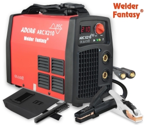 WELDING MACHINE ARC MMA ADORE X210 IGBT PFC WELDER FANTASY 