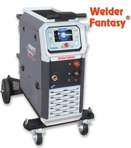 SEMI-AUTOMATIC WELDING MACHINE PERFECT BI-PULSE 261 MIG MAG WELDER FANTASY 