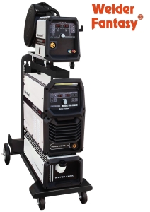 SEMI-AUTOMATIC WELDING MACHINE MAGIC MIG II 500 WELDER FANTASY 