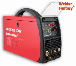 SEMI-AUTOMATIC WELDING MACHINE PULSEMIG 200 MIG/MAG/TIG/MMA WELDER FANTASY 
