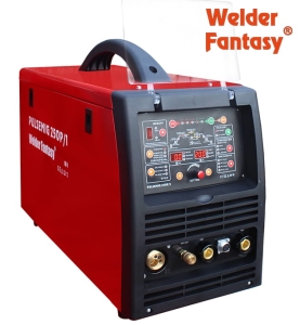 SEMI-AUTOMATIC WELDING MACHINE PULSEMIG 250P/1 MIG/MAG/TIG/MMA WELDER FANTASY 