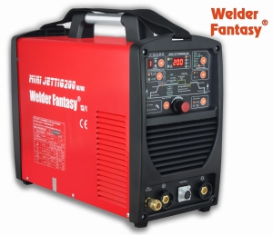 INVERTER WELDING MACHINE MINI JET TIG 200 AC/DC WELDER FANTASY