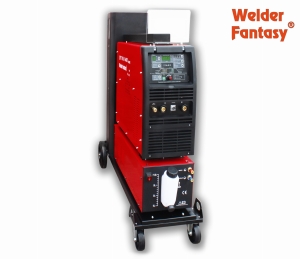 INVERTER WELDING MACHINE JET TIG II 400 AC/DC COOLER TROLLEY WEDER FANTASY 