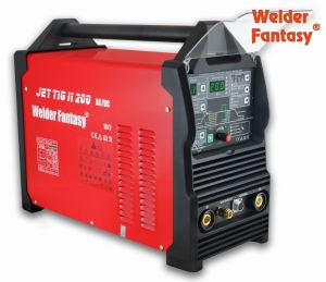  INVERTER WELDING MACHINE JET TIG II 200 AC/DC WELDER FANTASY 
