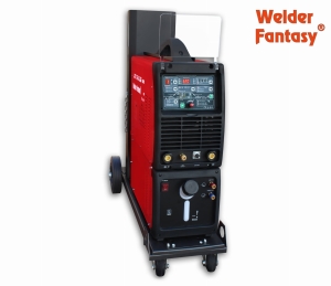 INVERTER WELDING MACHINE JET TIG II AC/DC 320 COOLER TROLLEY WELDER FANTASY