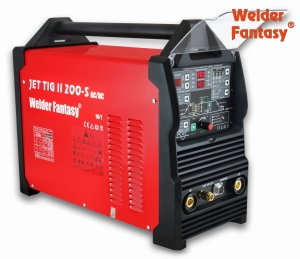 INVERTER WELDING MACHINE JET TIG II 200-S AC/DC SPOT WELDER FANTASY