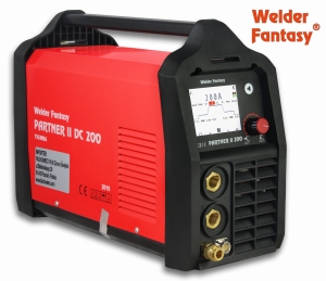 INVERTER WELDING MACHINE PARTNER 200 DC TIG WELDER FANTASY
