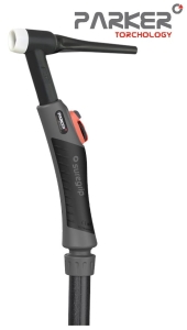 TIG WELDING TORCH PARKER SUREGRIP SGT17 FLEXIBLE 4M 3/8" 10kΩ 