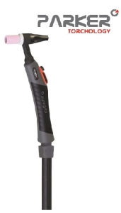 TIG WELDING TORCH PARKER SUREGRIP SGT9 FLEXIBLE 4M 3/8" 10kΩ 