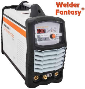 INVERTER WELDING MACHINE LUX TIG 202 TIG AC/DC MMA PULS WELDER FANTASY