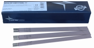 BOHLER MMA RUTILE CHROME-NICKEL ELECTRODE 308L 2.5x300MM