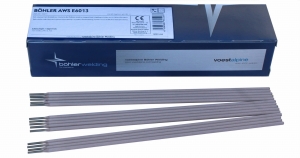 BOHLER MMA RUTILE-CELLULOSIC ELECTRODE E6013 2.0x300MM