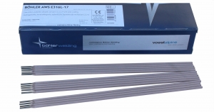 BOHLER MMA RUTILE CHROME-NICKEL ELECTRODE 316L 2.5x300MM