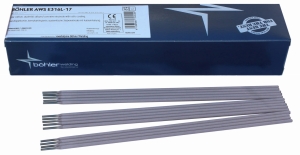 BOHLER MMA RUTILE CHROME-NICKEL ELECTRODE 316L 4.0x350MM