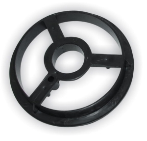 TWO-PIECE WIRE SPOOL ADAPTER