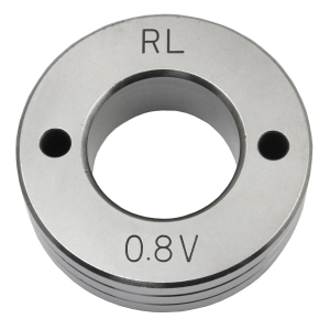 WIRE FEED ROLLER V 0.8/1.0mm BI-PULSE 211/251/321/MAGIC MIG2 - STEEL