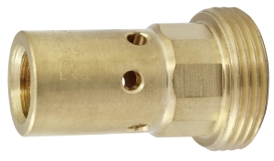 PARKER MIG CONTACT TIP HOLDER 4001/5000 BRASS