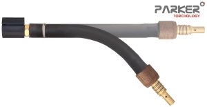 PARKER MIG SWAN NECK TORCH 1500 MB15 FLEXIBLE