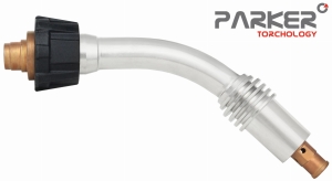 PARKER MIG SWAN NECK TORCH 3600 MB36 45DEG