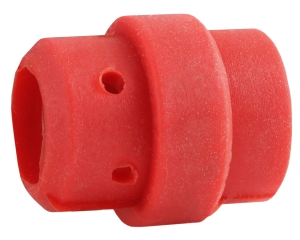 PARKER MIG GAS DIFFUSER 2400, MB24 SILICON RED