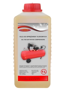 OIL FOR PISTON COMPRESSORS - 1L