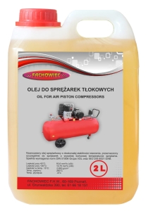 OIL FOR PISTON COMPRESSORS - 2L