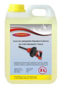 OIL FOR PNEUMATIC TOOLS 2L 