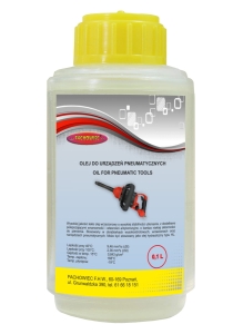 OIL FOR PNEUMATIC TOOLS 0.1L 