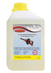 OIL FOR PNEUMATIC TOOLS 0.5L