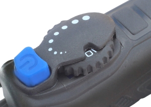 TIG ARC SWITCH MOMENTARY BUTTON + POTENTIOMETER 25K HORIZONTAL