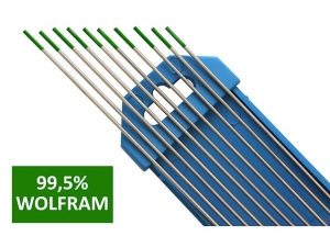 TIG TUNGSTEN ELECTRODE WP GREEN 1.0 x 150 mm