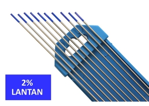 TIG TUNGSTEN ELECTRODE WL20 BLUE 2.0 x 175 mm