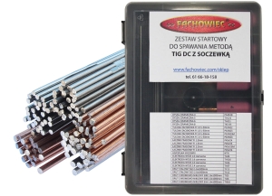 TIG DC WELDING STARTER KIT LENS