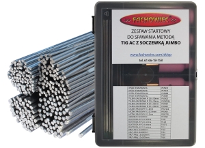 TIG AC WELDING STARTER KIT JUMBO LENS