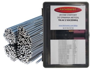 TIG AC WELDING STARTER KIT LENS