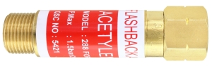FLASHBACK ARRESTOR FOR REGULATOR ACETYLENE