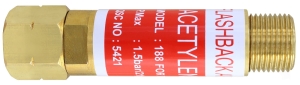 FLASHBACK ARRESTOR FOR TORCH ACETYLENE