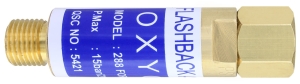 FLASHBACK ARRESTOR FOR REGULATOR OXYGEN