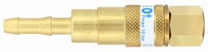 QUICK COUPLING FOR TORCH OXYGEN 6MM
