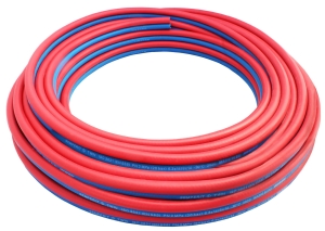 TWIN WELDING HOSE OXYGEN 6.3MM / ACETYLENE 8MM