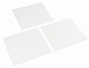 POLYCARBONATE PROTECTIVE LENS 121x138MM