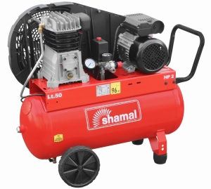 PISTON COMPRESSOR SHAMAL CM255/50 1.5kW 230V