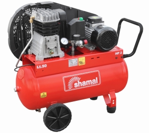 PISTON COMPRESSOR SHAMAL CM255/50 1.5kW 