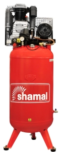 PISTON COMPRESSOR SHAMAL CTV750/270V 4kW VERTICAL
