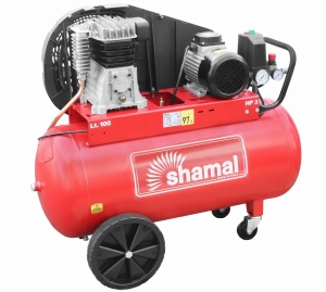 PISTON COMPRESSOR SHAMAL CT330/100 2.2kW 