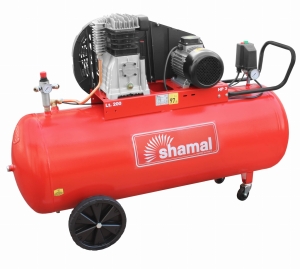 PISTON COMPRESSOR SHAMAL CT390/200 2.2kW 