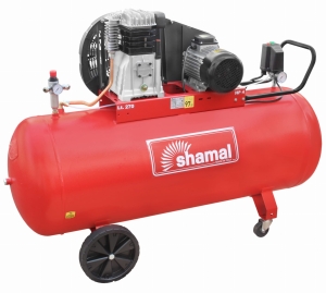 PISTON COMPRESSOR SHAMAL CT480/270 3kW 